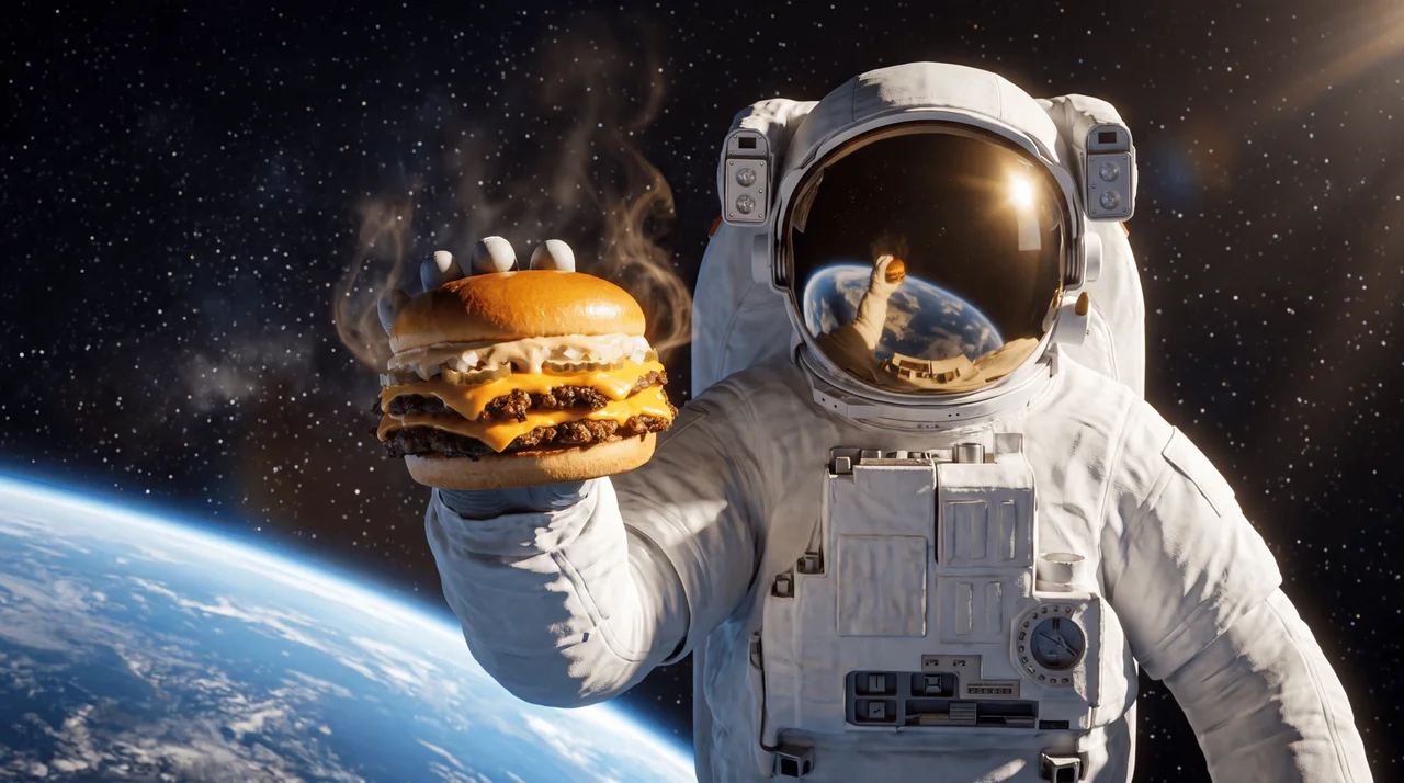 Реклама продуктов питания с AI в 2026