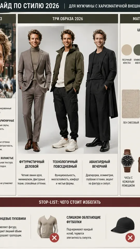 Твой стиль одежды по типажу внешности
