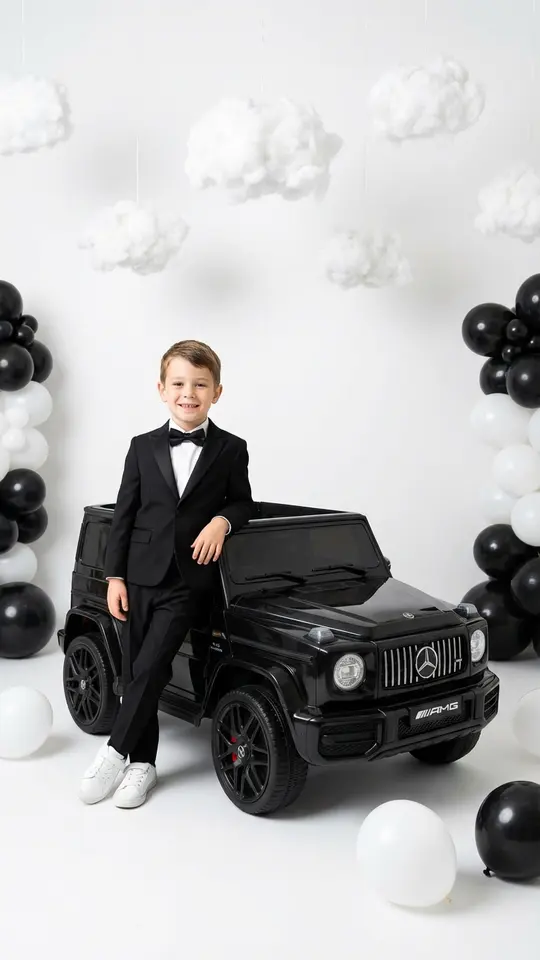Игрушечный Mercedes G-Wagon