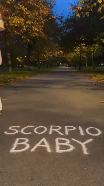 День рождения Скорпиона