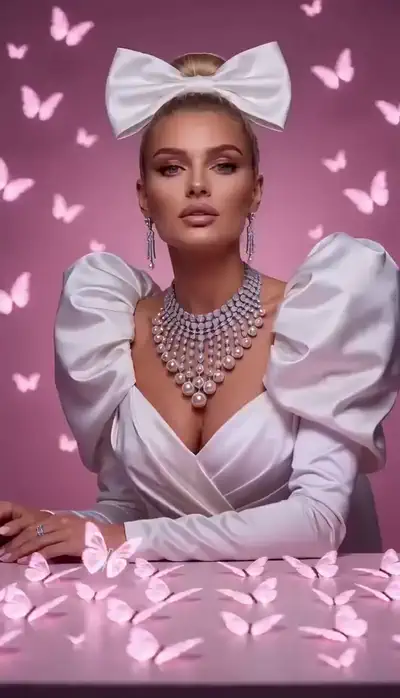 Среди бабочек