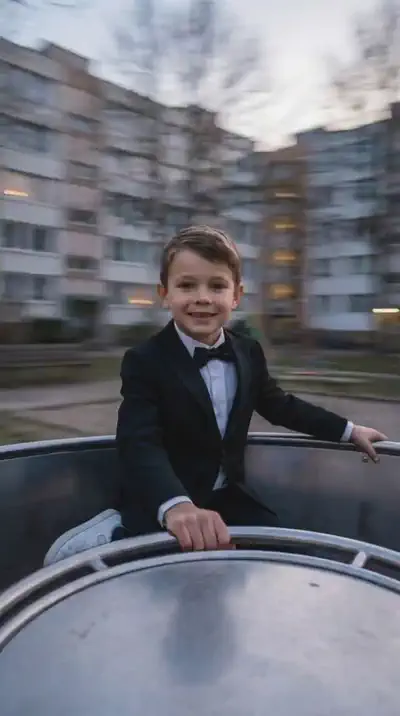 Катание на карусели