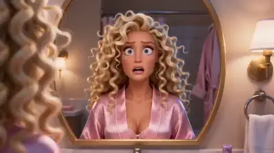 Непослушные кудряшки