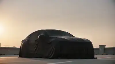 Премиальная съёмка автомобиля