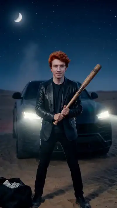 Удар битой 1 