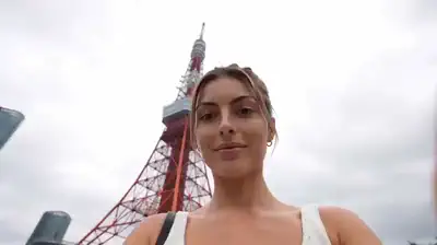 Прогулка по Токио