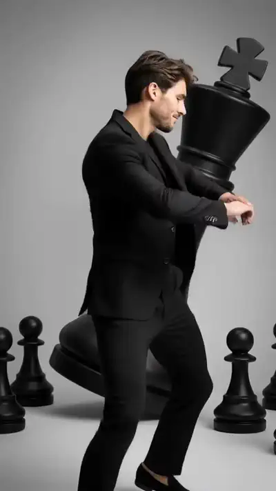 Man's dance