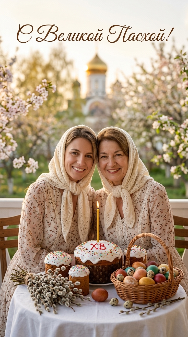 Открытка на Пасху 6