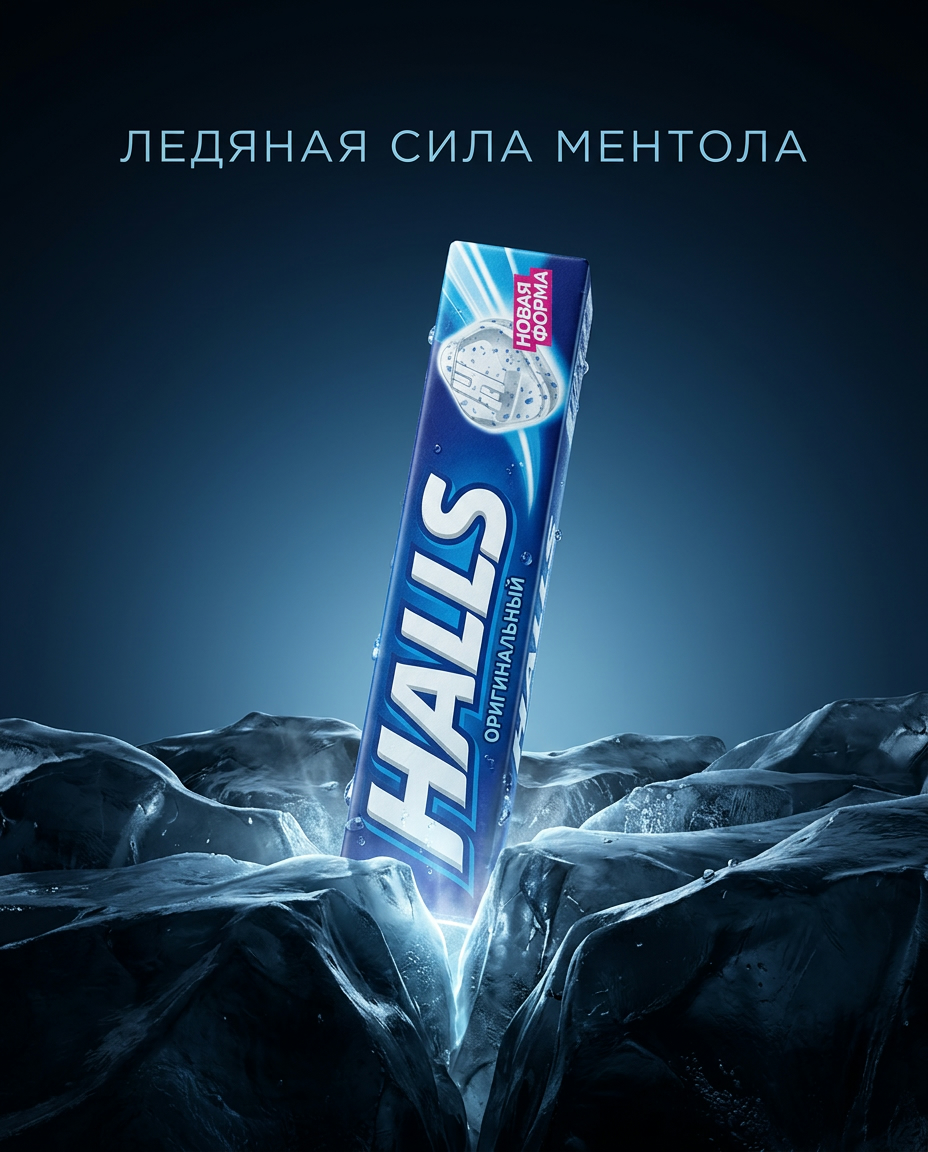 Продуктовый рекламный постер