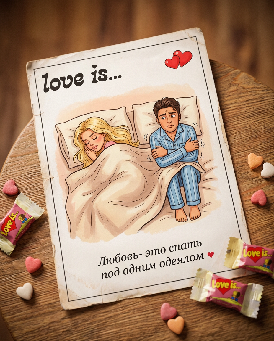 Вкладыш love is 9