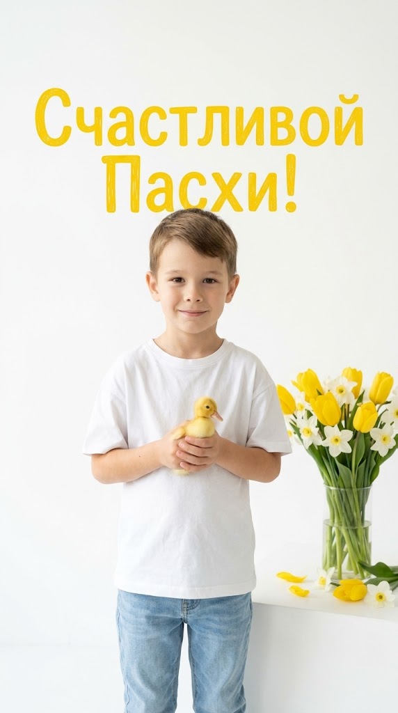 Открытка на Пасху 9