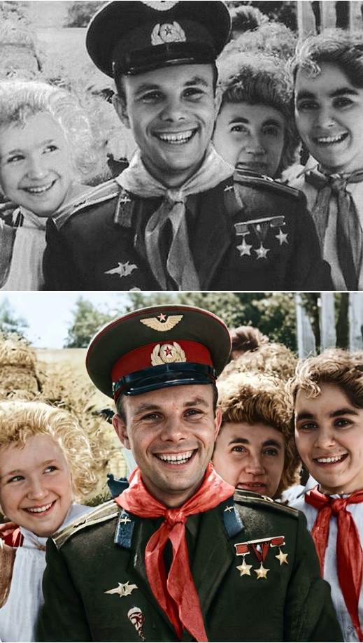 Реставрация в цвете