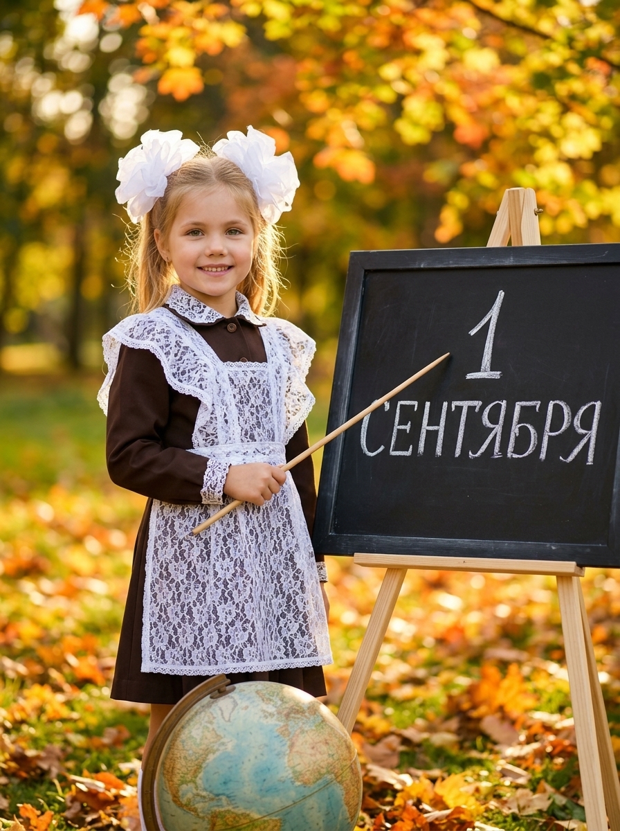 У доски для девочек