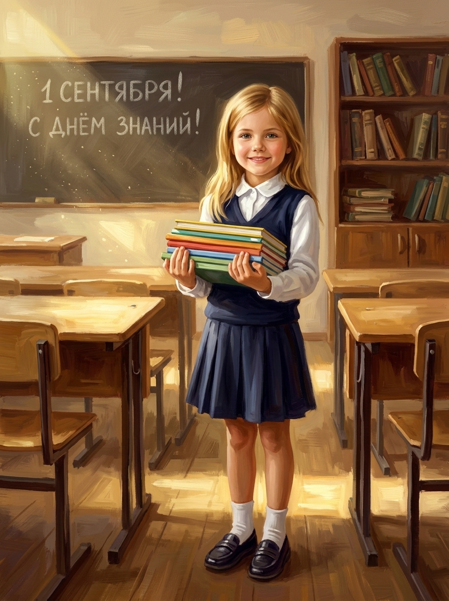 В классе