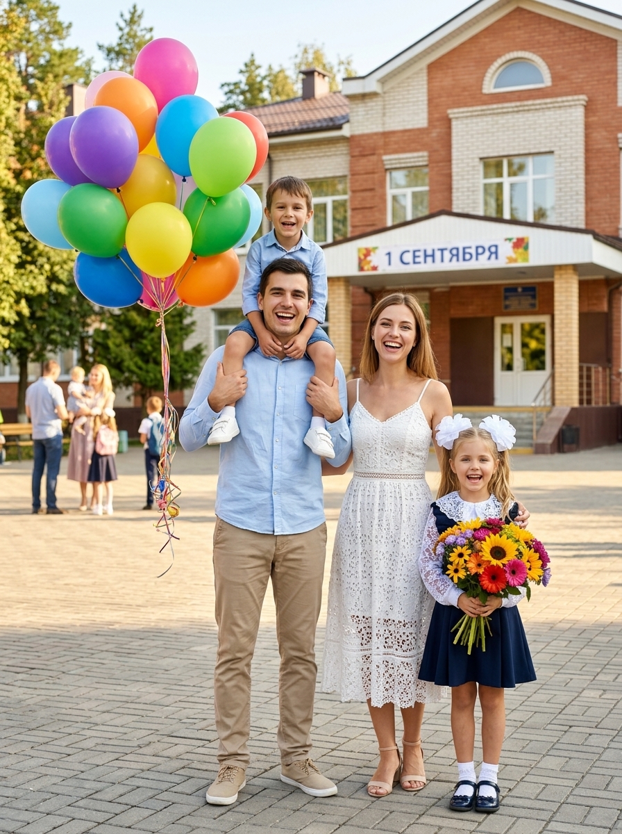 Всей семьей