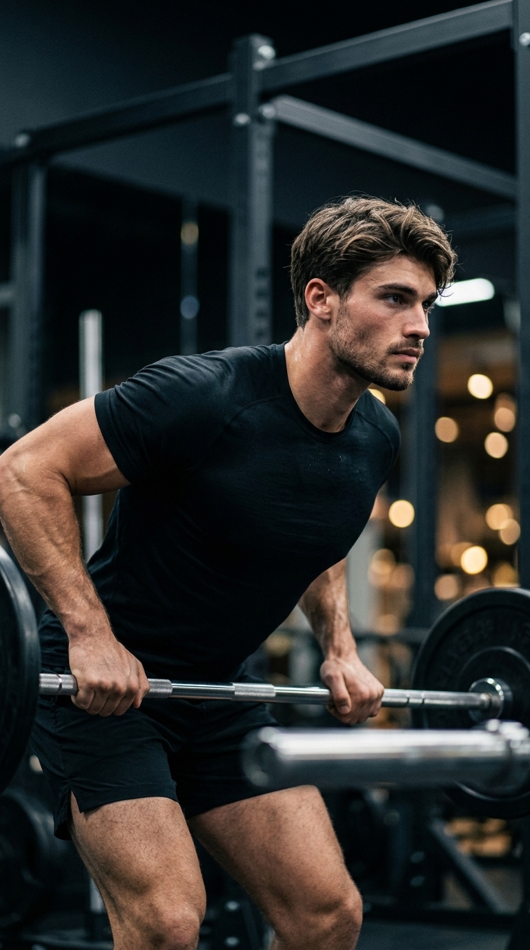 Тяга штанги
