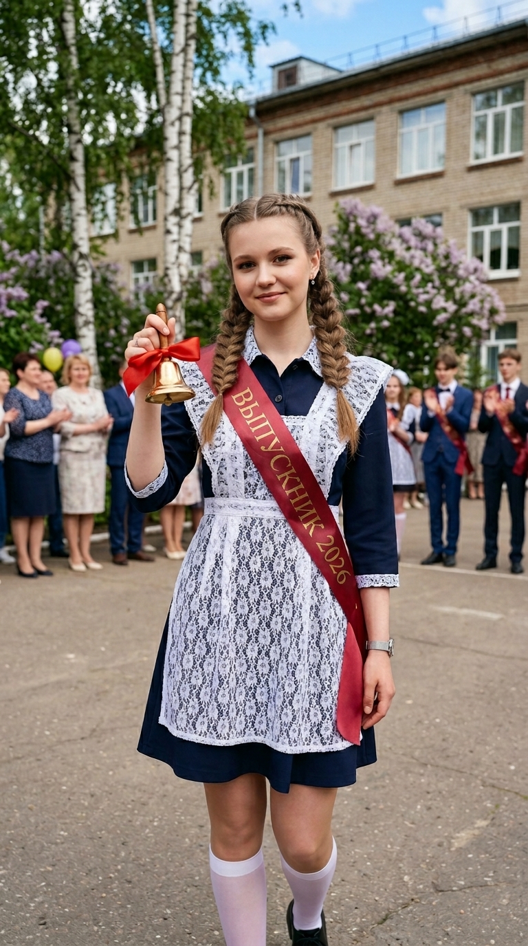 Выпускница 2026