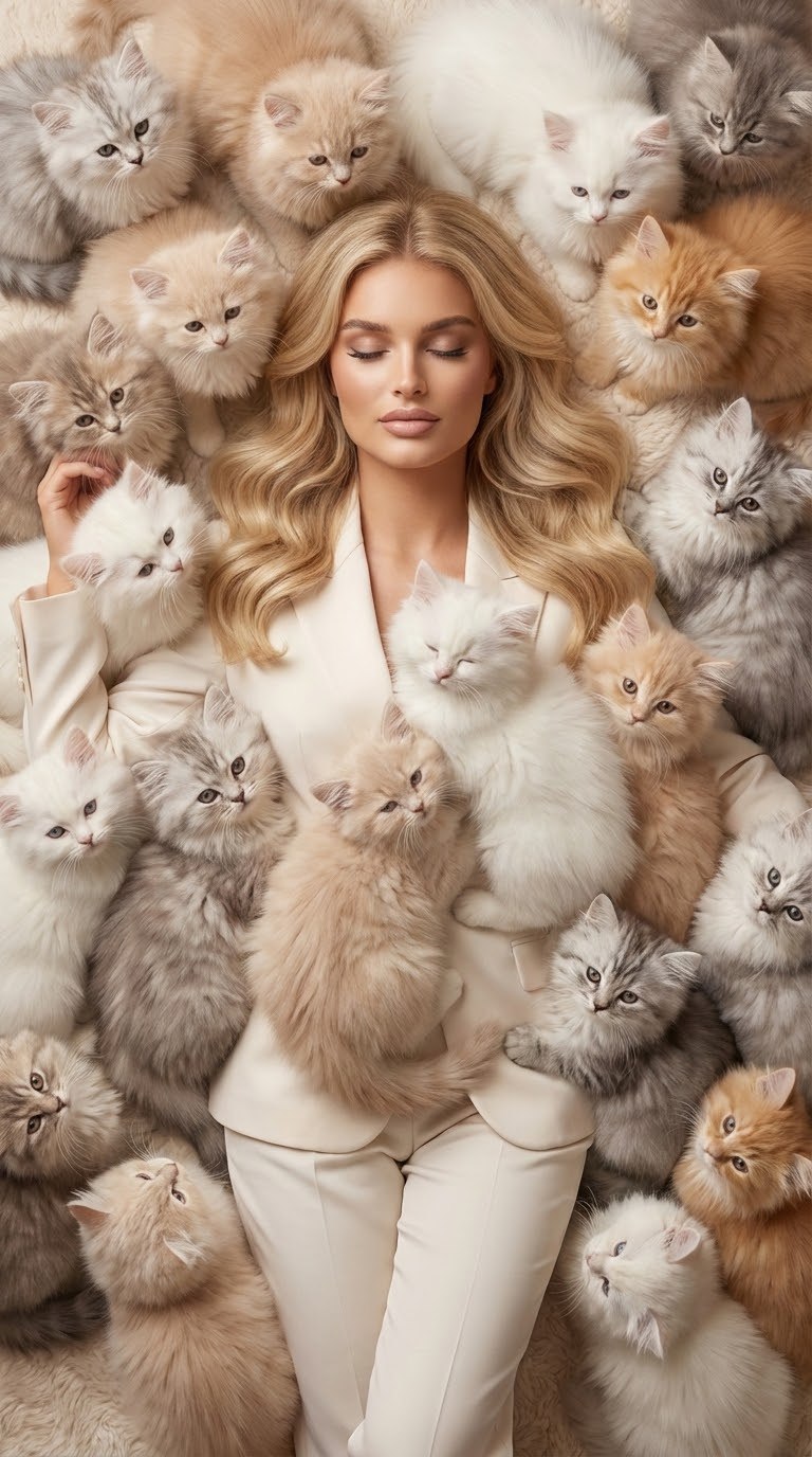 Среди котят