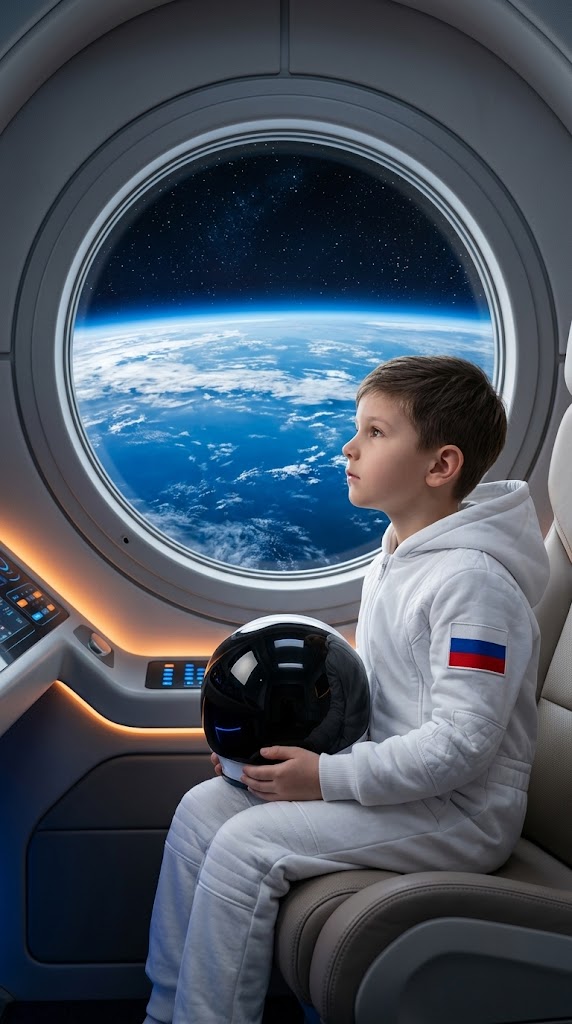 У иллюминатора