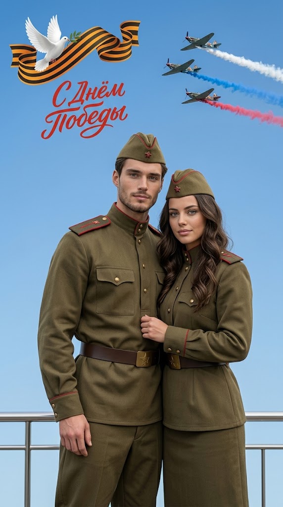 Открытка к 9 мая 5