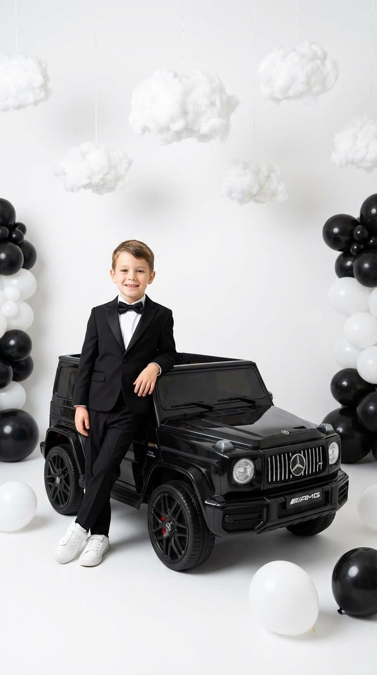 Игрушечный Mercedes G-Wagon
