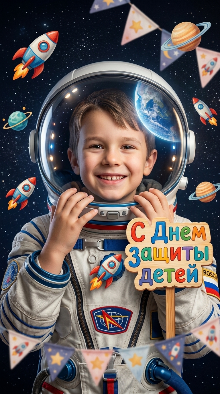 Космос начинается с мечты