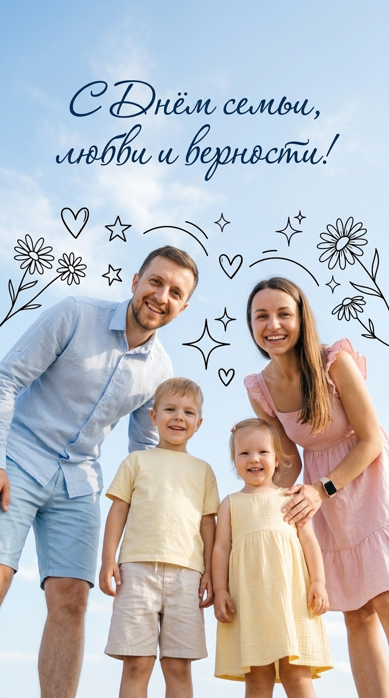 День семьи, любви и верности 3