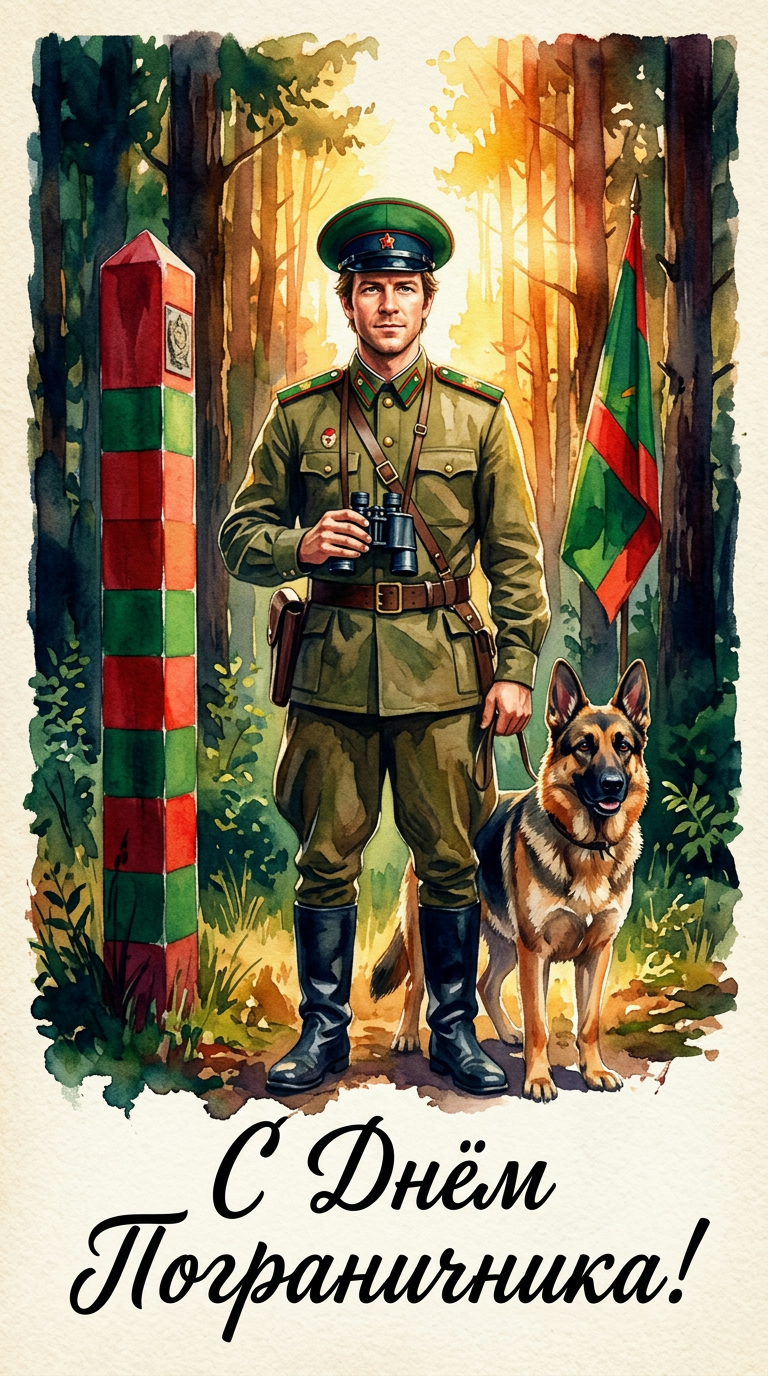 День Пограничника