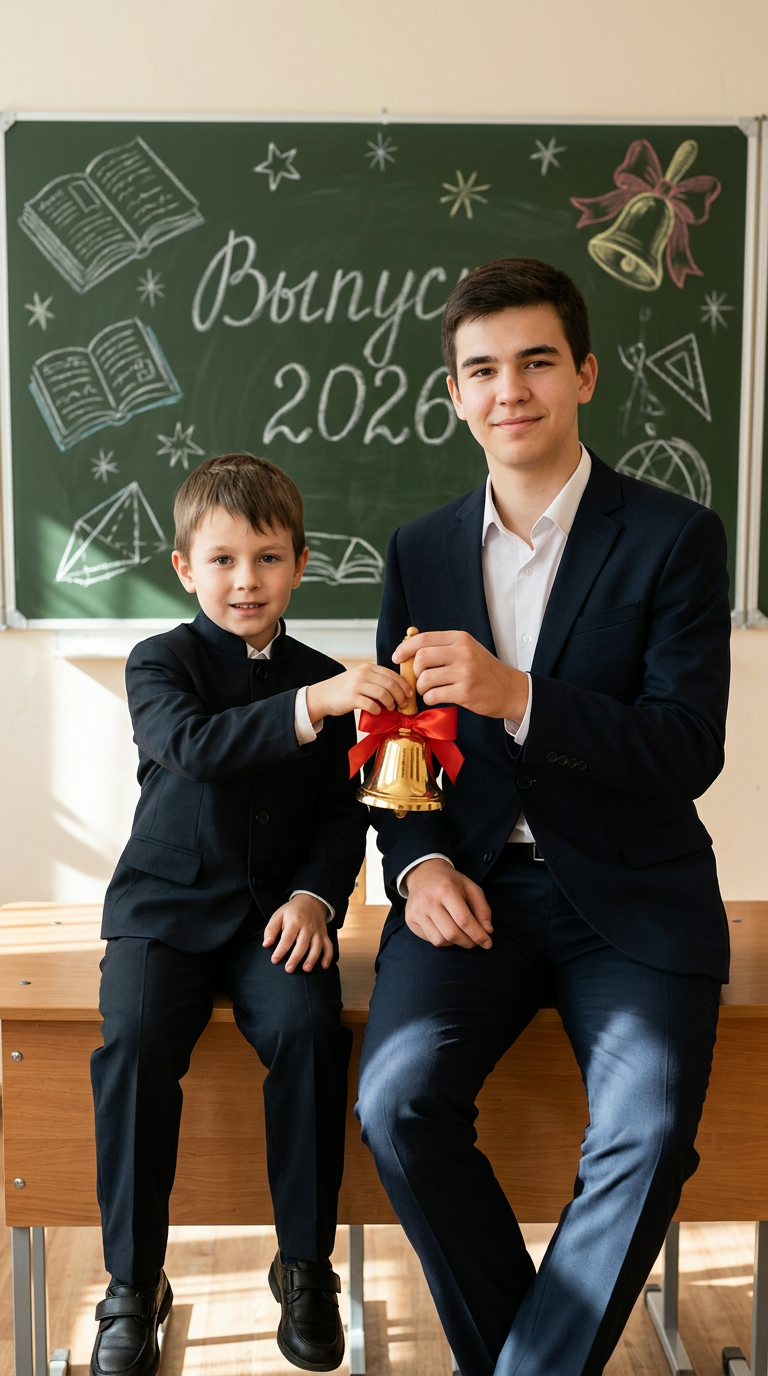 От первоклассника до выпускника школы