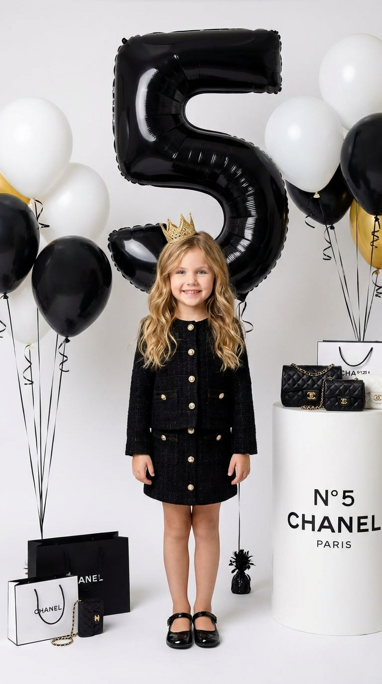 Детский день рождения в стиле Chanel