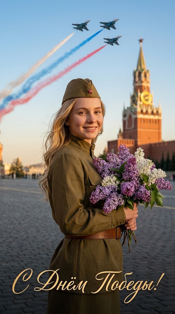 Открытка к 9 мая 8