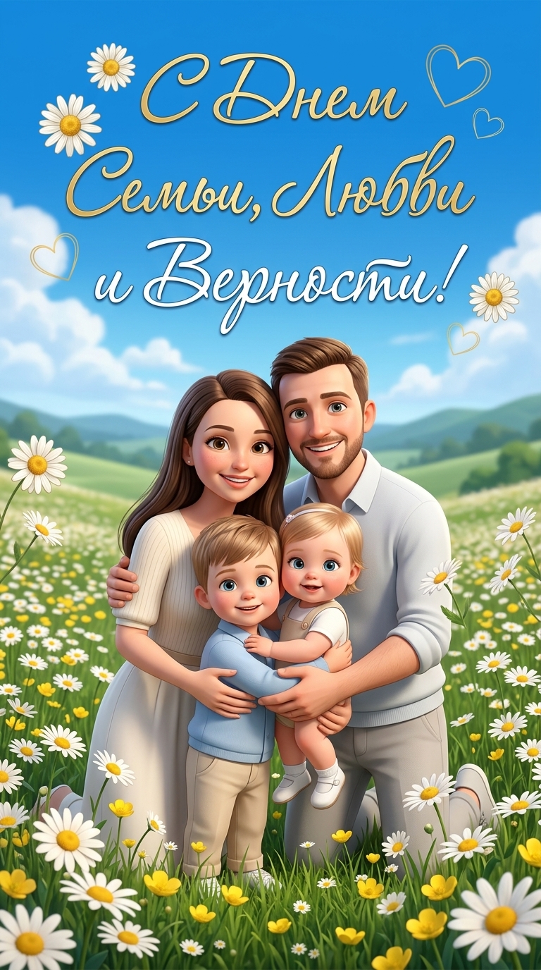 День семьи, любви и верности 5