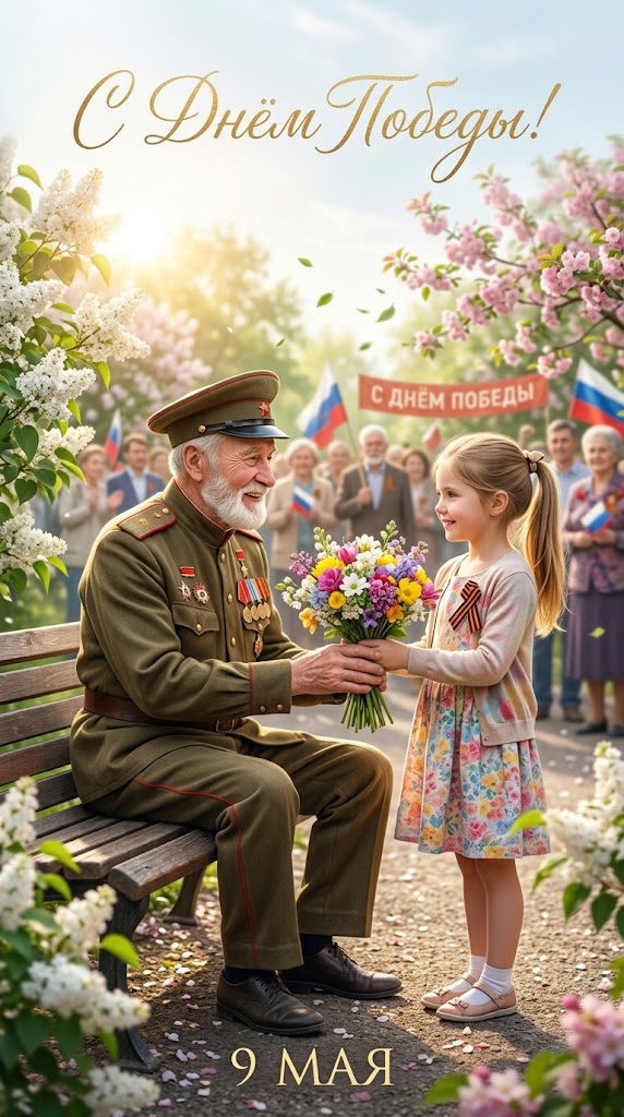 Открытка к 9 мая 3