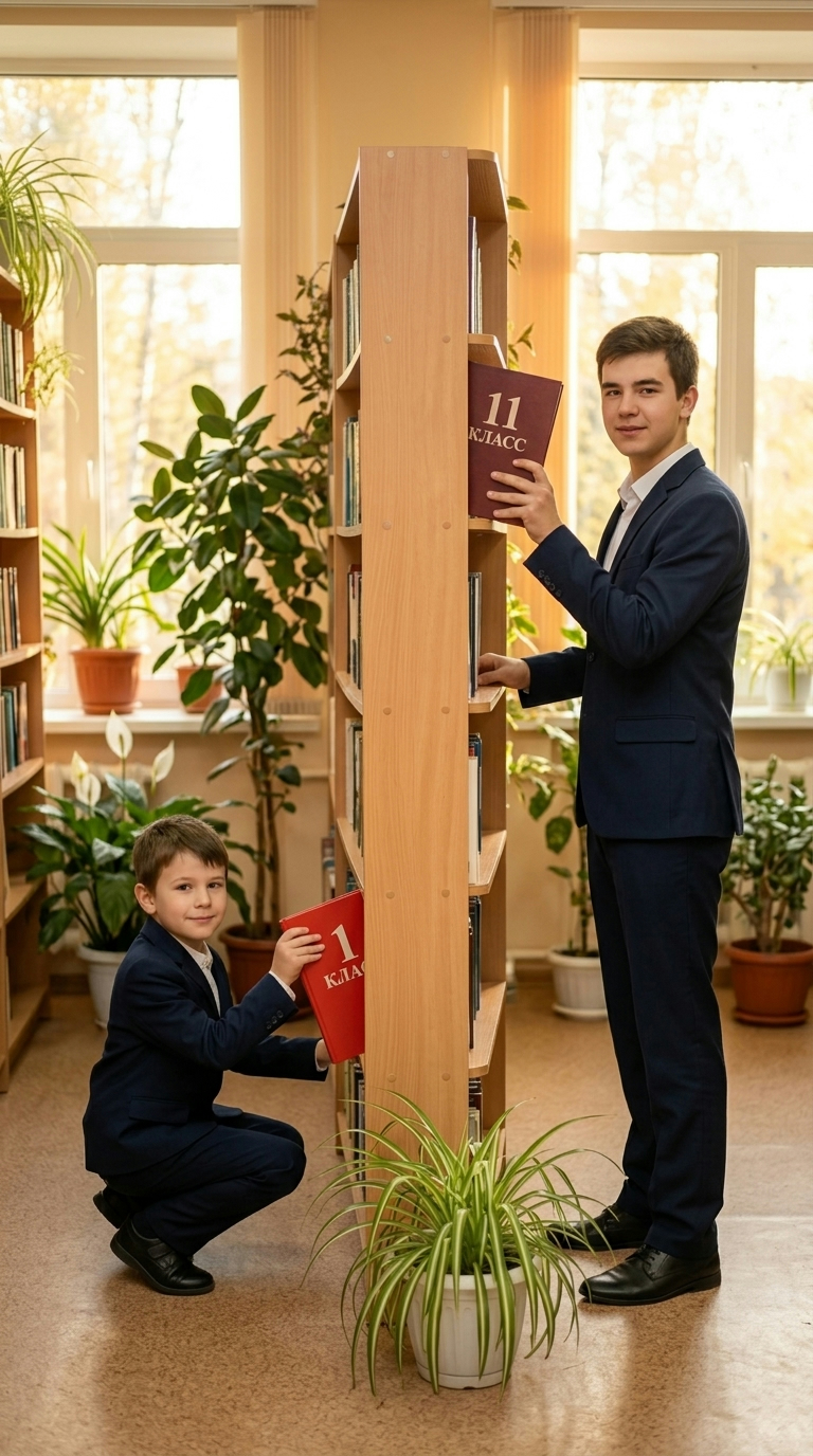 1 и 11 класс юноша