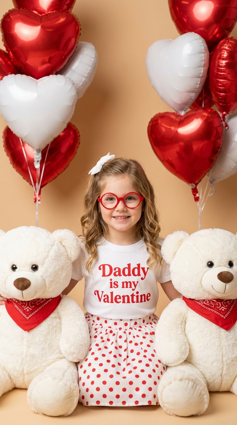 Daddy is my Valentine