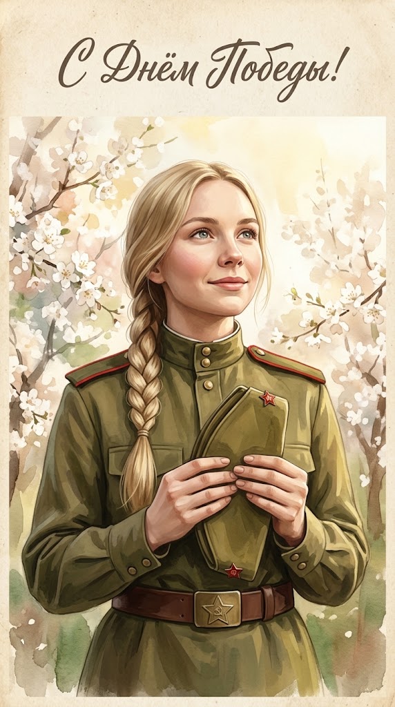 Открытка к 9 мая 7