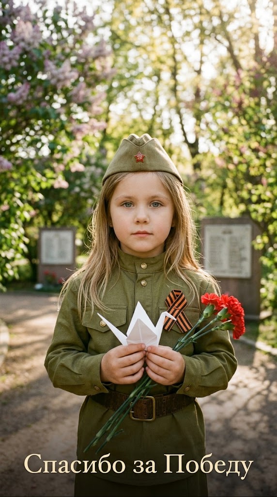 Спасибо за Победу