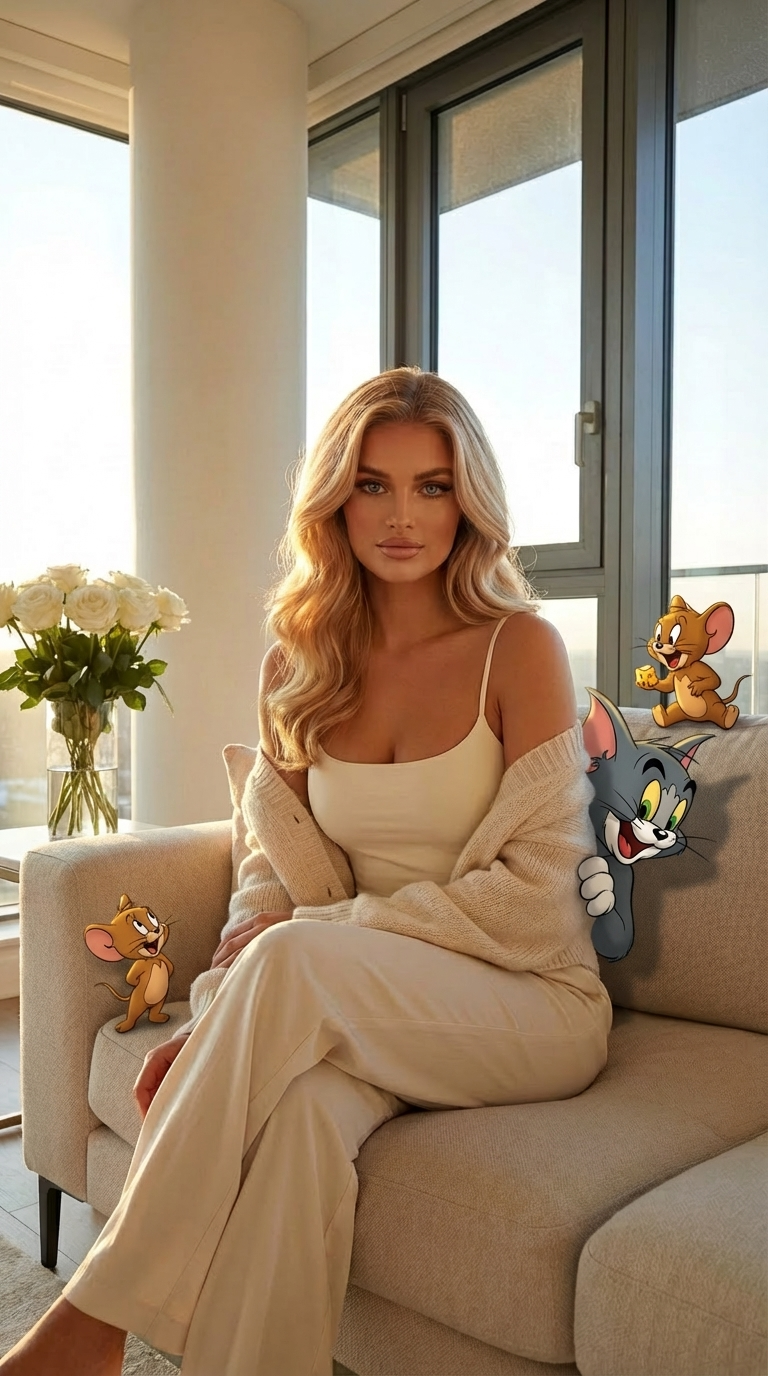 С Томом и Джерри